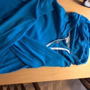 Victoria’s Secret pink sweatshirt